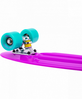 Круизер пластиковый  RIDEX 22"x6", ABEC-7, Disco 1/8