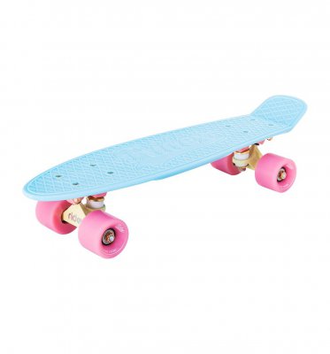 Круизер пластиковый RIDEX 22"x6", ABEC-7, Azure 1/6
