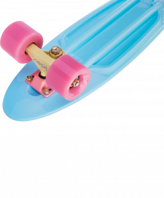 Круизер пластиковый RIDEX 22"x6", ABEC-7, Azure 1/6