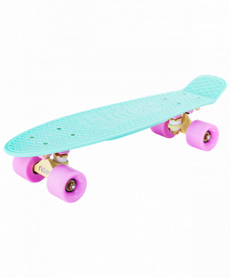 Круизер пластиковый RIDEX 22"x6", ABEC-7,  Minty 1/6