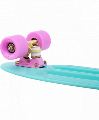 Круизер пластиковый RIDEX 22"x6", ABEC-7,  Minty 1/6