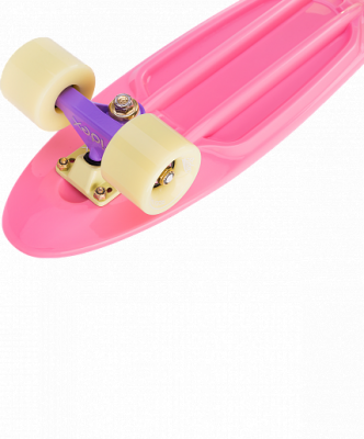 Круизер пластиковый RIDEX 22"x6", ABEC-7, Candy 1/6