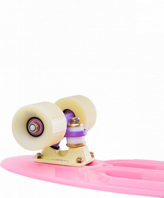 Круизер пластиковый RIDEX 22"x6", ABEC-7, Candy 1/6
