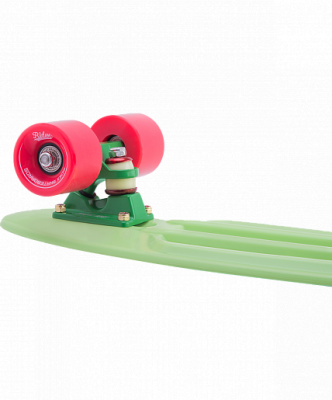 Круизер пластиковый  RIDEX 22"x6", ABEC-7, Greencie 1/6