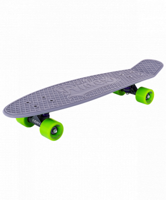 Круизер пластиковый  RIDEX 27"x8", ABEC-7, Cobalt 1/6