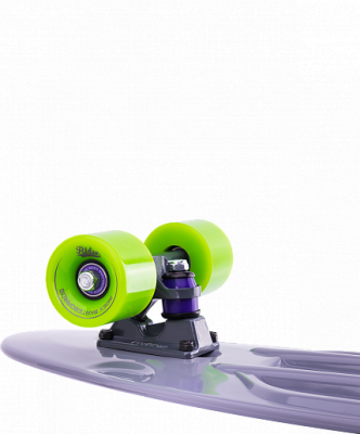 Круизер пластиковый  RIDEX 27"x8", ABEC-7, Cobalt 1/6