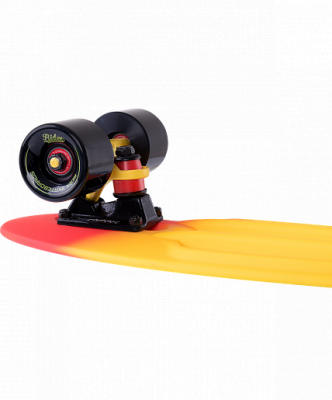 Круизер пластиковый  RIDEX 22"x6", ABEC-7, Jungle 1/6
