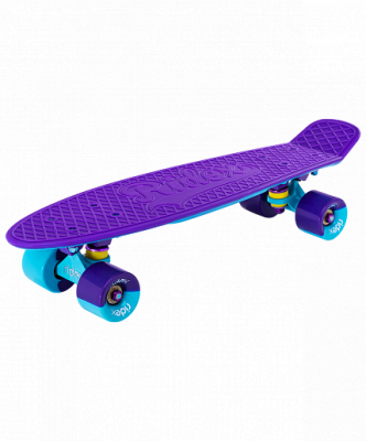 Круизер пластиковый  RIDEX 22"x6", ABEC-9, Paradise 1/6