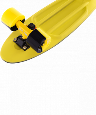 Круизер пластиковый  RIDEX 22"x6", ABEC-9, Enigma 1/6