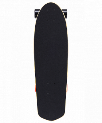 Круизер деревянный  RIDEX 28.5"X8.25", ABEC-5, Los Muertos 1/2