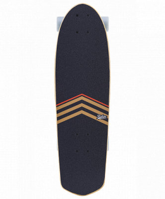 Круизер деревянный  RIDEX 28.5"X8.25", ABEC-5, Brutal 1/2