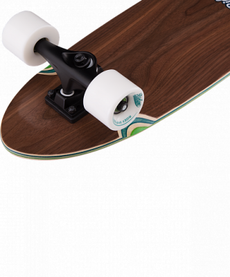 Круизер деревянный  RIDEX 28"X8", ABEC-7, Nutwood 1/2