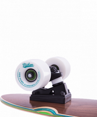 Круизер деревянный  RIDEX 28"X8", ABEC-7, Nutwood 1/2
