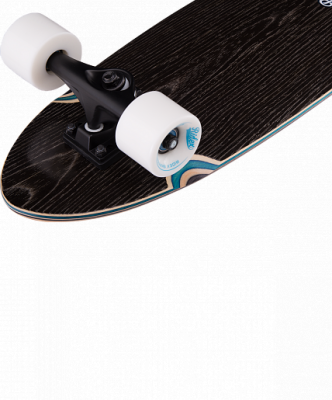 Круизер деревянный  RIDEX 28"X8", ABEC-7, Blackwood 1/2