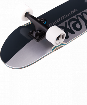 Круизер деревянный  RIDEX 30.75"X8", ABEC-9, Team Black 1/2