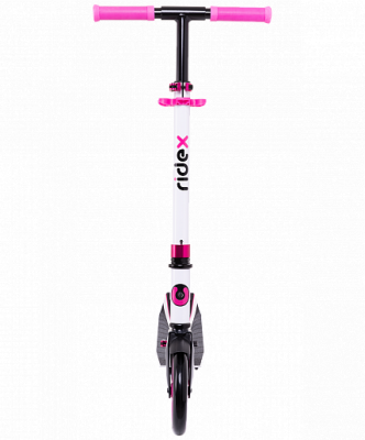 Самокат  RIDEX  180 мм Echo 2.0, белый/розовый