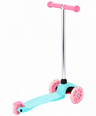 Самокат  RIDEX  3D Zippy 2.0 (120/80 мм), мятный