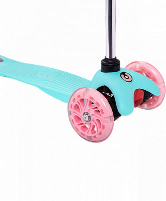 Самокат  RIDEX  3D Zippy 2.0 (120/80 мм), мятный
