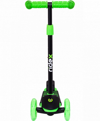 Самокат  RIDEX  3D Spike (120/100 мм), зеленый