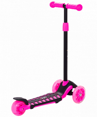 Самокат  RIDEX  3D Spike (120/100 мм), розовый