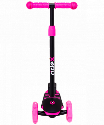 Самокат  RIDEX  3D Spike (120/100 мм), розовый