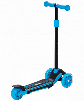 Самокат  RIDEX  3D Spike (120/100 мм), синий