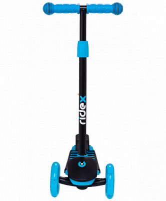 Самокат  RIDEX  3D Spike (120/100 мм), синий
