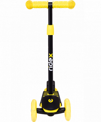 Самокат  RIDEX  3D Spike (120/100 мм), желтый
