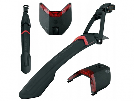 Крыло заднее SKS NIGHTBLADE 26 + 27.5
