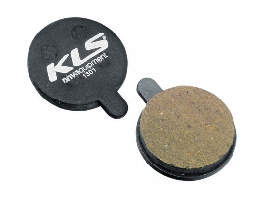 Колодки тормозные Kellys к дисковому тормозу органические KLS d-13, совместим.: ZOOM, Alhonga SNG Mechanical, ZOO Disc Brake 200M, Apse Artek Mechanical disc