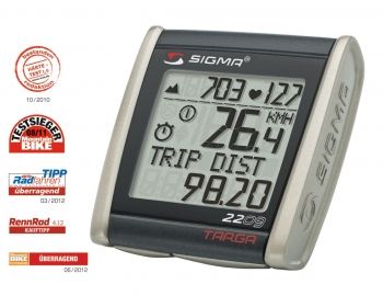 Велокомпьютер Sigma BC 2209 TARGA