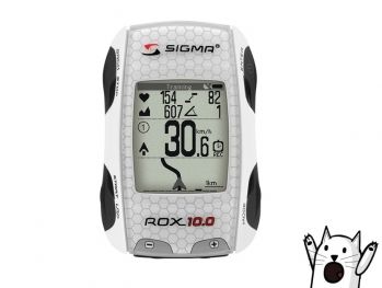 Велокомпьютер Sigma ROX 10.0 GPS BASIC белый