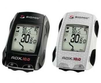 Велокомпьютер Sigma ROX 10.0 GPS SET (включает передатчики с технологией ANT+) чёрный