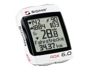 Велокомпьютер Sigma ROX 6.0 CAD с датчиком каденса