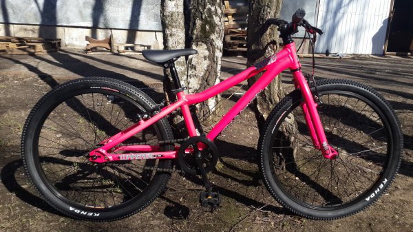 Велосипед Commencal Ramones 24 3 (2014)