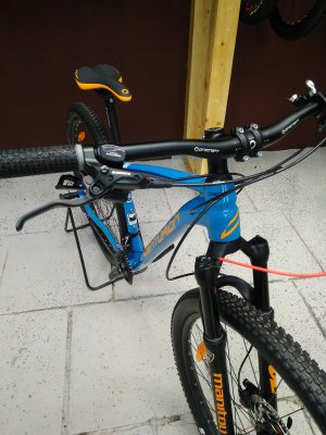 Велосипед Centurion Backfire PRO 600.29 (2018)