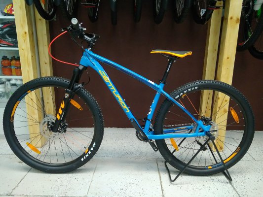 Велосипед Centurion Backfire PRO 600.29 (2018)