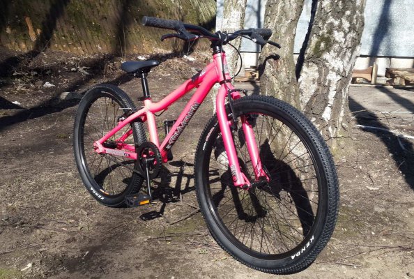 Велосипед Commencal Ramones 24 3 (2014)