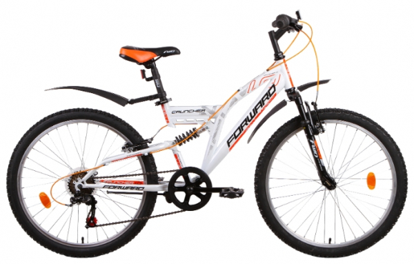 Велосипед Forward Cruncher 1.0 (2015)
