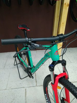 Велосипед Merida Big.Nine 100 (2018)