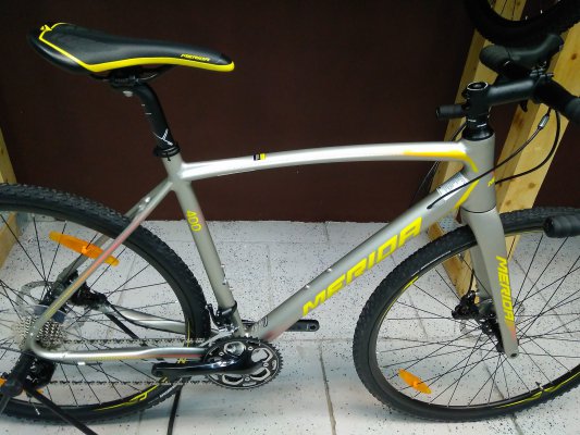 Велосипед Merida CycloCross 400 (2018) 