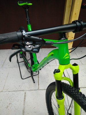 Велосипед Merida Ninety-Six 9.600 (2018)