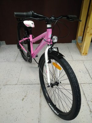 Велосипед Merida Princess J24 (2018)