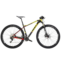 Велосипед  Wilier 101X SRAM EAGLE GX 1x12 FOX 32 SC F-S Crossmax Pro Красный/желтый (2018)