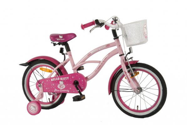 Велосипед Volare 14 Hello Kitty Cruiser (2014)