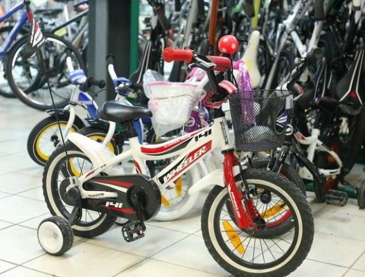 Велосипед Wheeler Junior 141 (2013)