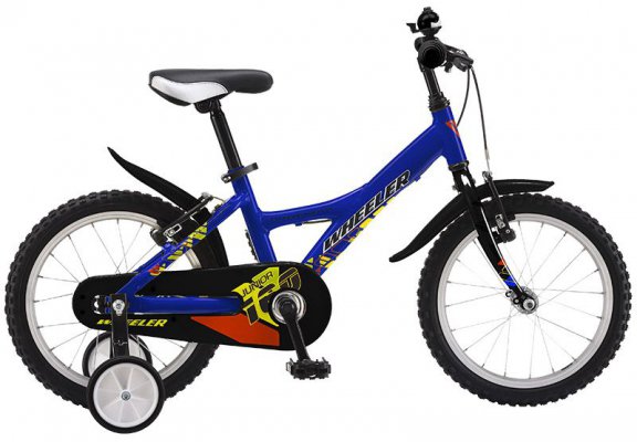 Велосипед Wheeler Junior 160 (2015)