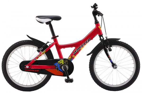 Велосипед Wheeler Junior 180 (2015)