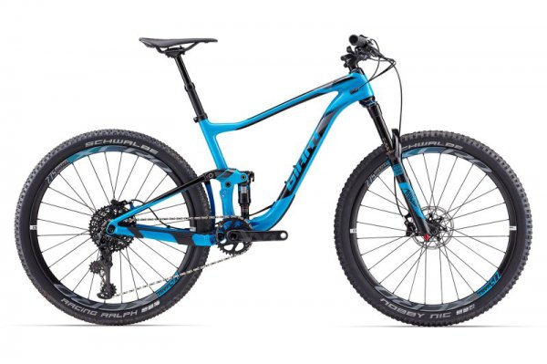 Велосипед двухподвес Giant Anthem Advanced 0 (2017)