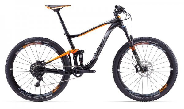 Велосипед двухподвес Giant Anthem Advanced 2 (2017)
